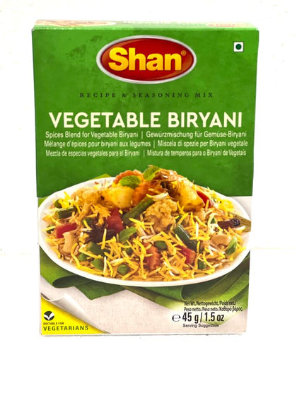 Shan Vegetable Biryani 45Gm