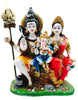 Shiv Parivar Medium (Style-02) (Size:6.5