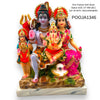 Shiv Pariwar Idol/ Murti/ Statue SIZE 10