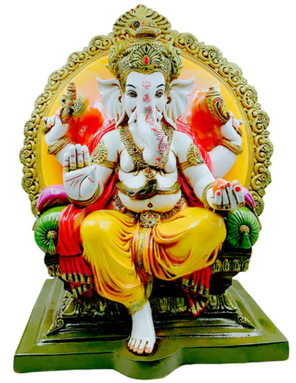 Singhasan Ganesh Jumbo (18
