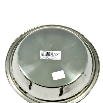 Stainless Steel Multipurpose Basin / Parat (34 cm | 13.4