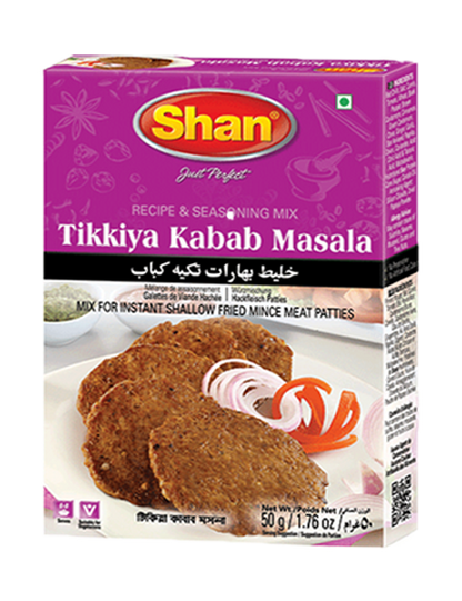 Shan Tikkiya Kabab Masala 50G