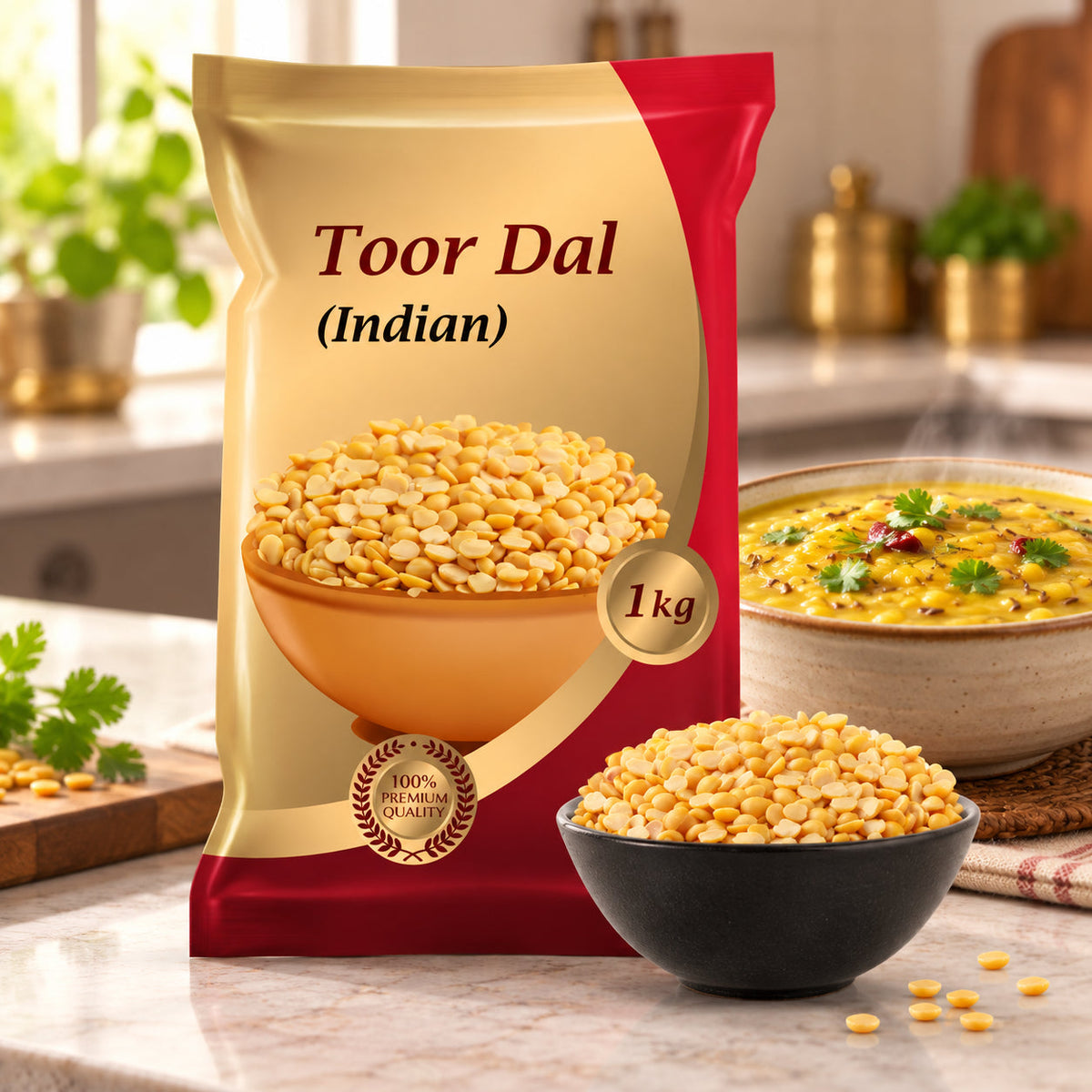 Toor Dal Indian 1Kg