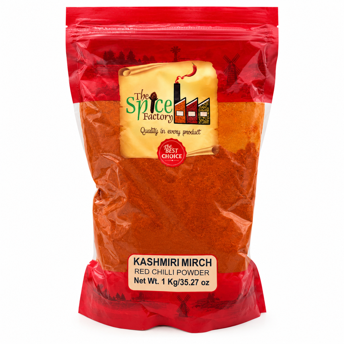 TSF Kashmiri Chilli Powder 1kg