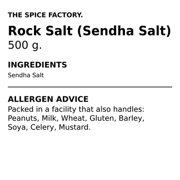 Tsf Sendha Salt/ Himalayan Salt/ White Rock Salt 500Gm