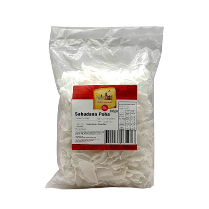 TSF Sabudana/ Sego/ Sago Poha 200gm
