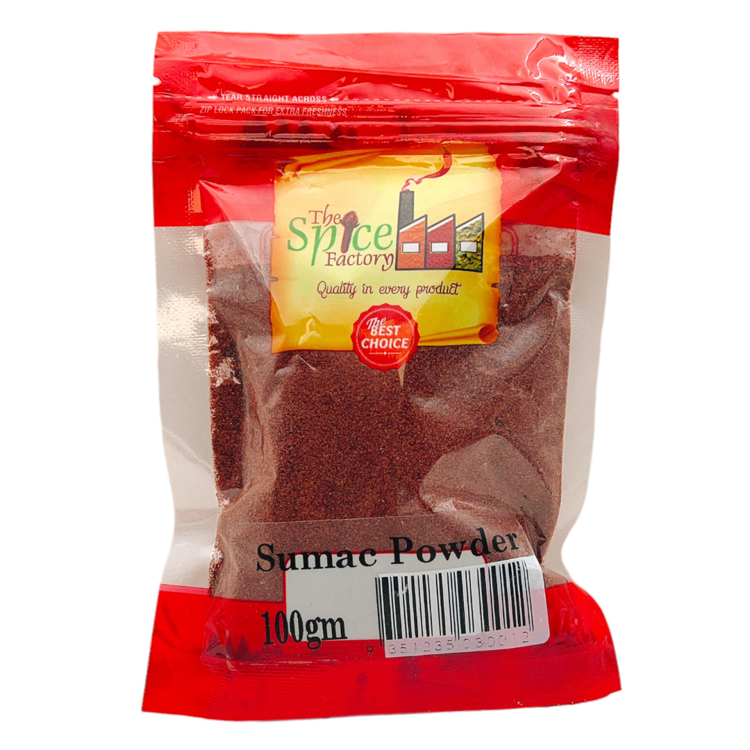 TSF Sumac Ground 100g | Sumac Powder | Middle Eastern Spice