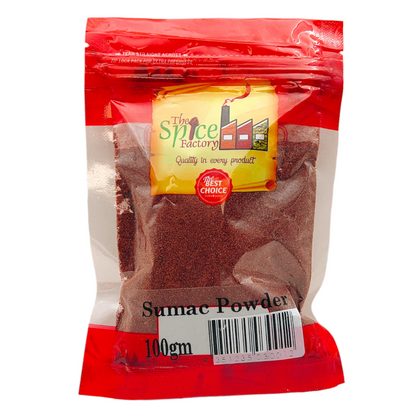 TSF Sumac Ground 100g | Sumac Powder | Middle Eastern Spice
