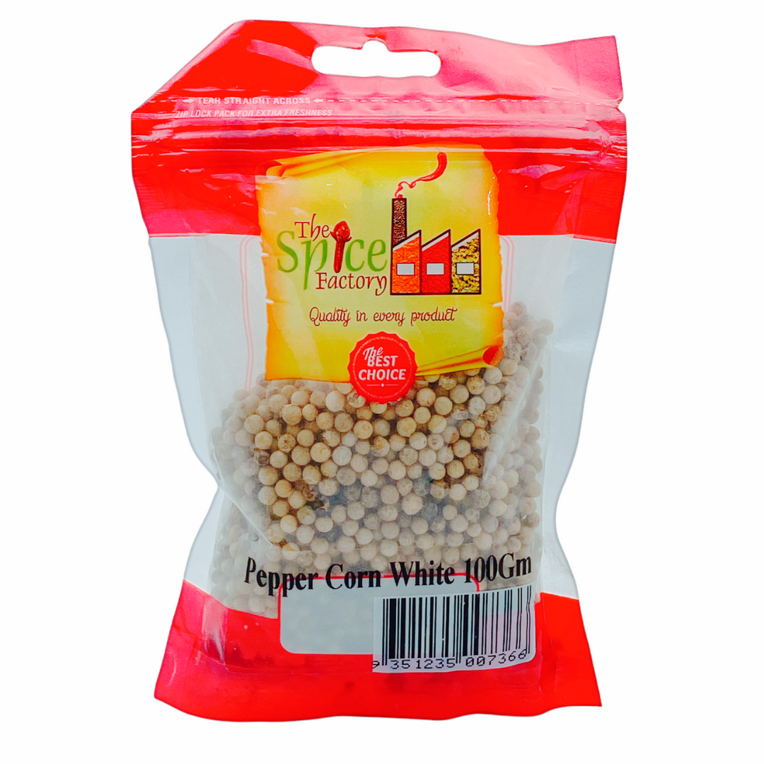 TSF Pepper Corn White 100gm