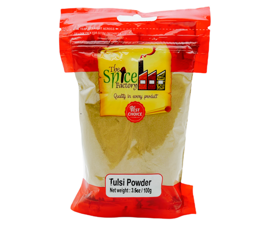 TSF Dry Tulsi Powder Indian 100Gm