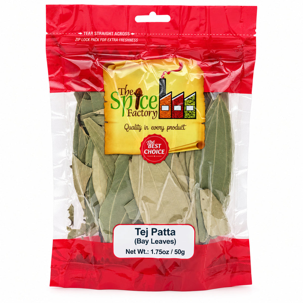 TSF Bay Leaves 50g | Tej Patta | Indian Bay Leaf | Dried Herb