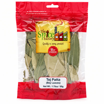 TSF Bay Leaves 50g | Tej Patta | Indian Bay Leaf | Dried Herb