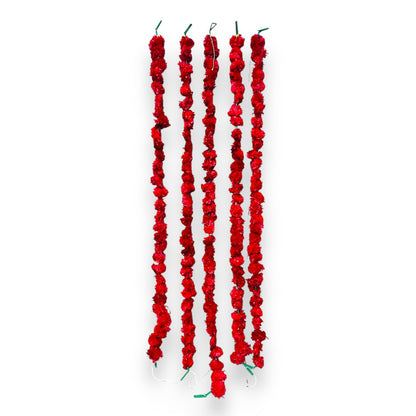 Toran Flower (Set of 5) Flower Pom Pom Ladi