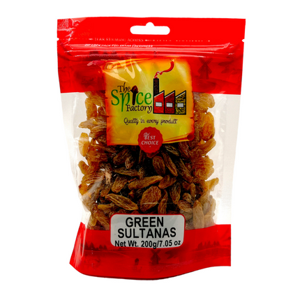 TSF Green Sultana Premium 200Gm