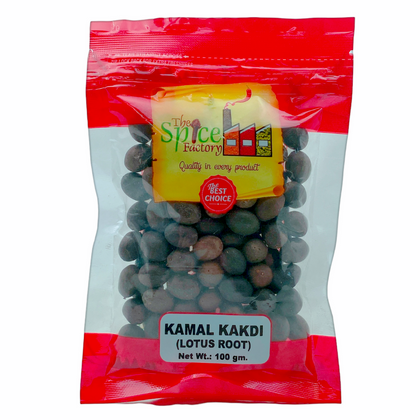 TSF Kamal Kakdi/ Kamal Gatta/ Lotus Root Seeds | For prayer to symbolize purity, wealth, and prosperity 100gm