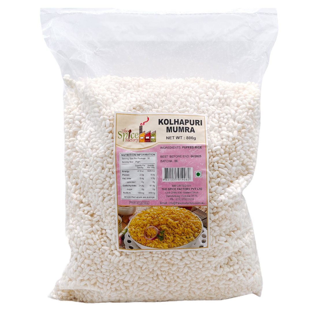Delhi 6 Mumra Kohlapuri/ Puffed Rice 800g