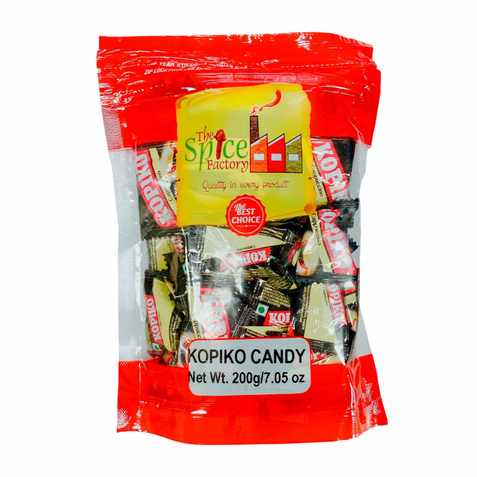 Tsf Lolly Kopiko 200Gm