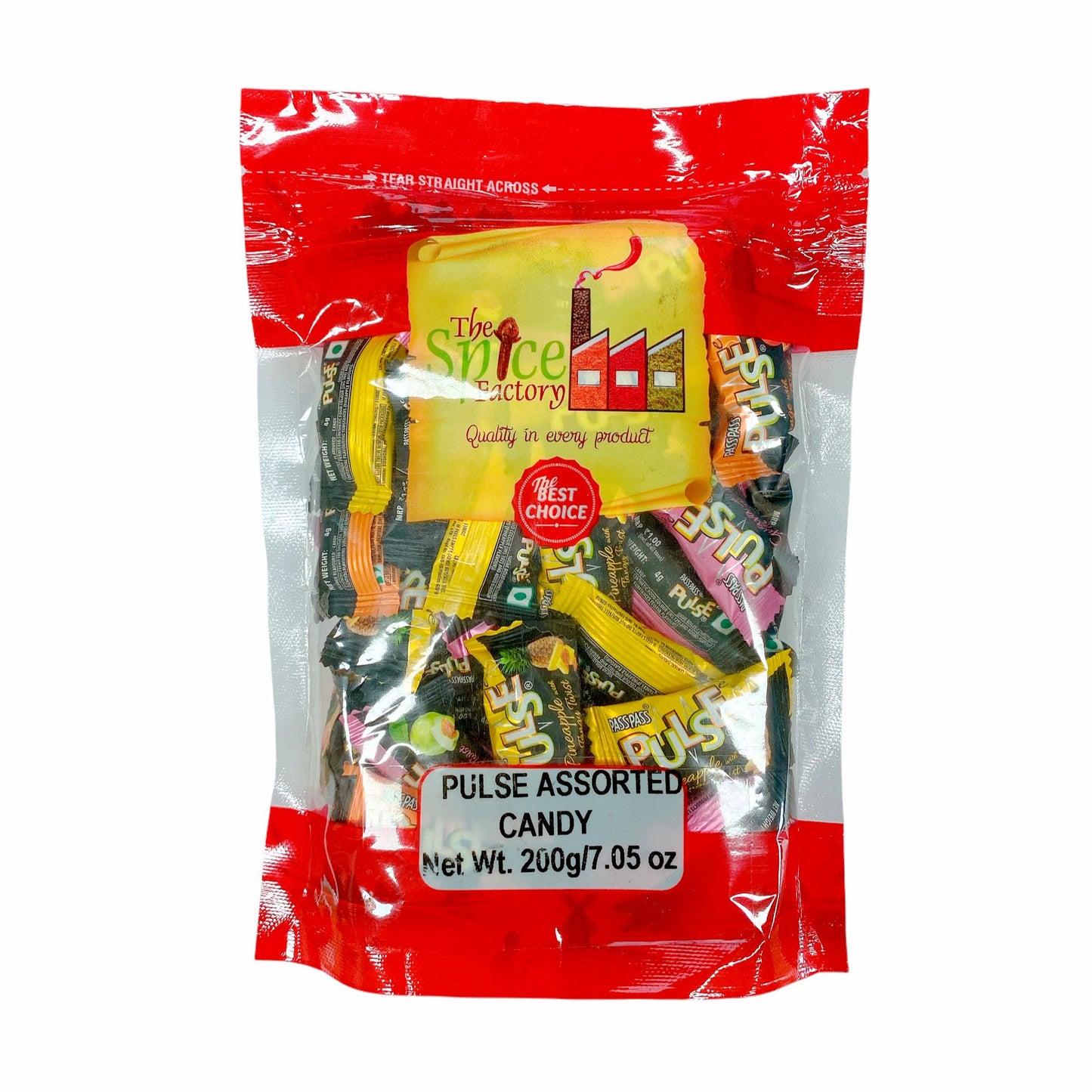 Tsf Lolly Pulse Assorted 200Gm