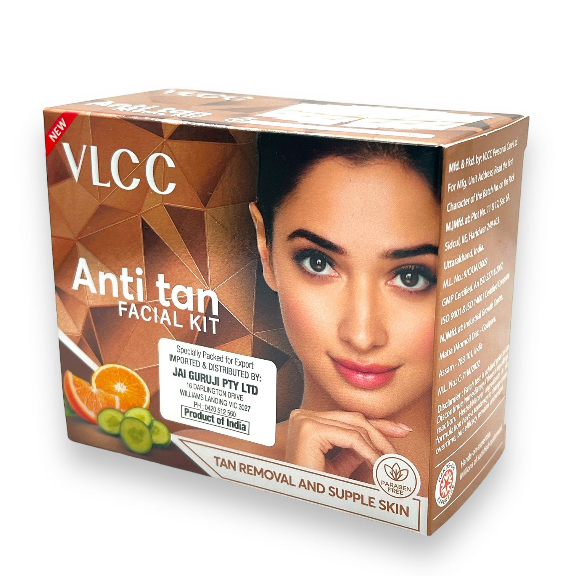 VLCC Anti Tan Facial Kit