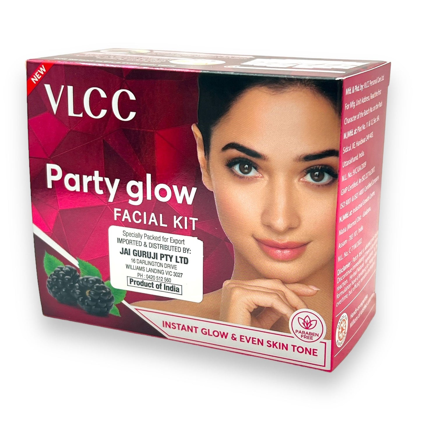 VLCC Party Glow Facial Kit