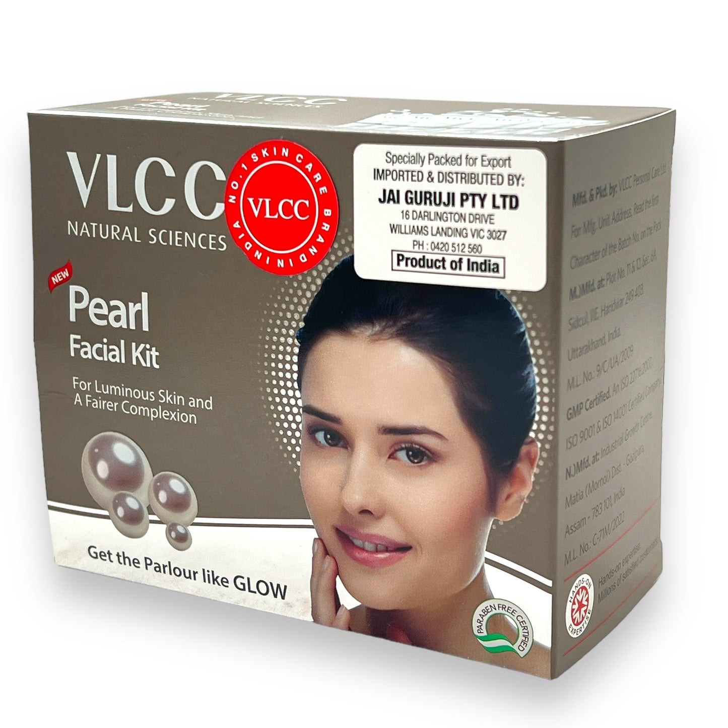 Vlcc Pearl Facial Kit