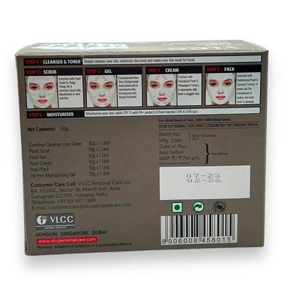Vlcc Pearl Facial Kit