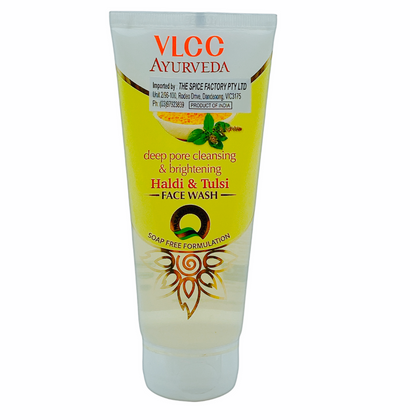 VLCC Face Wash Haldi Tulsi 100Gm