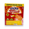 Veerji Digestive High Bran Biscuits 600Gm