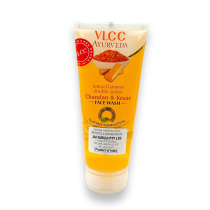 VLCC Face Wash Chandan Kesar 100Gm