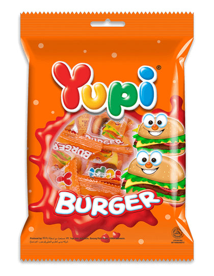 Yupi Burger Candy 23gm