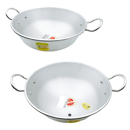 Aluminium Kadai No-1