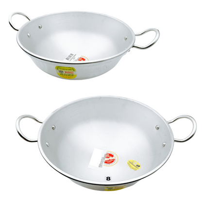 Aluminium Kadai No-4