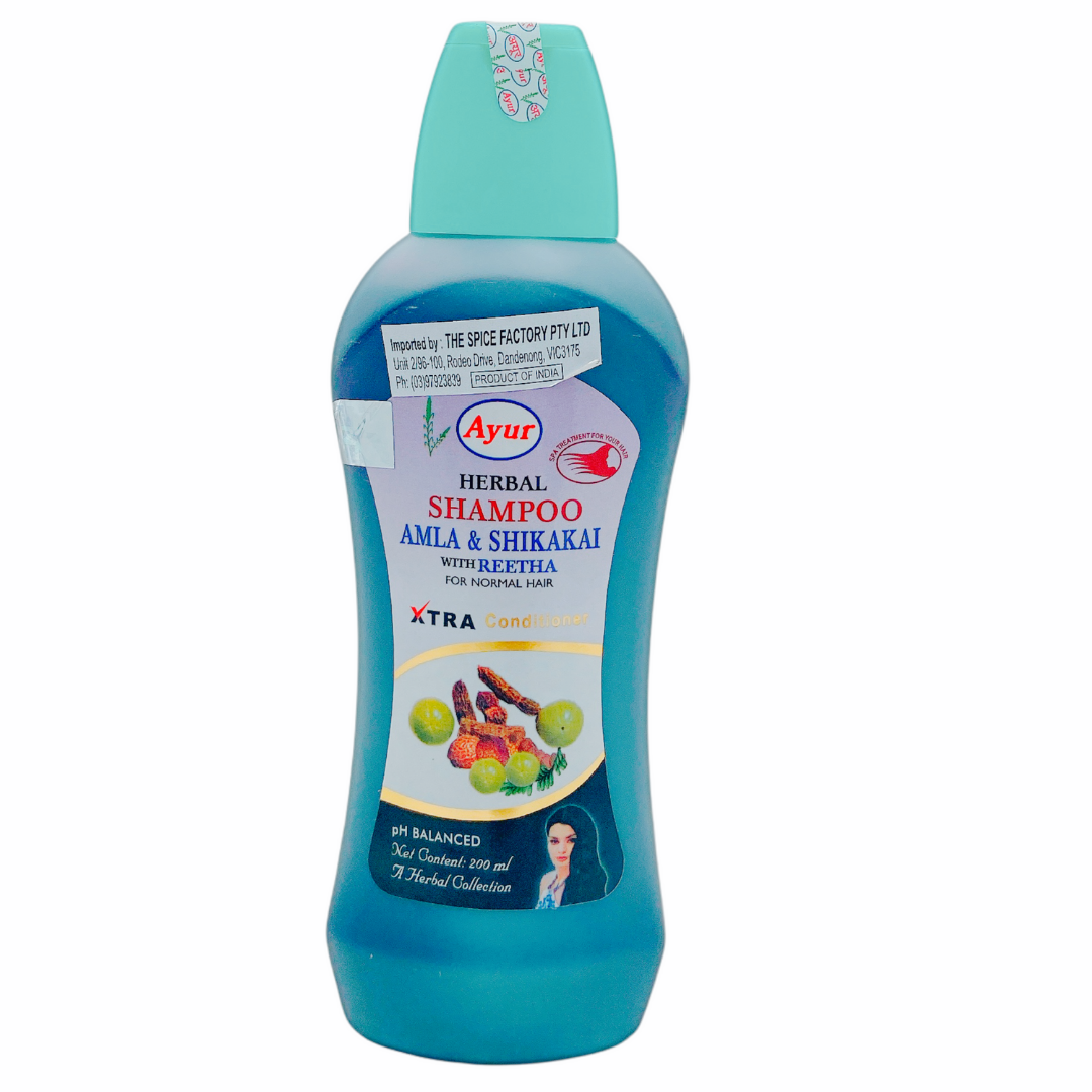 Ayur Amla & Shikakai Shampoo 200ml