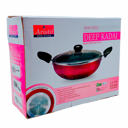 Aristo Deep Kadai 2.7 litres (Non Stick)