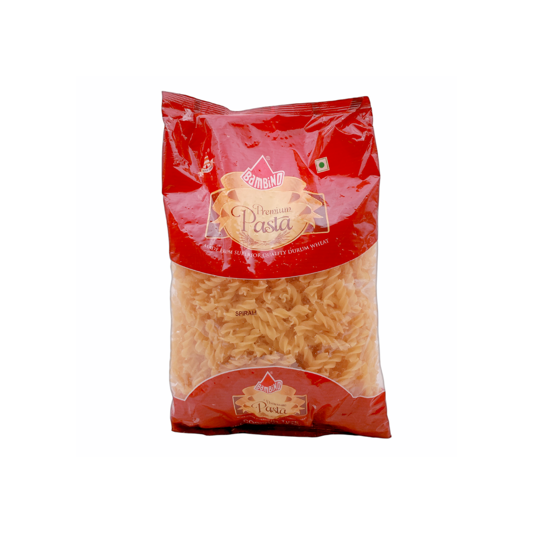 Bambino Pasta Spiral 1Kg