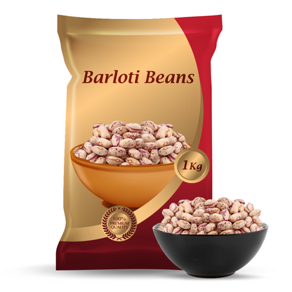 Barloti Beans/ Cranberry Beans 1Kg