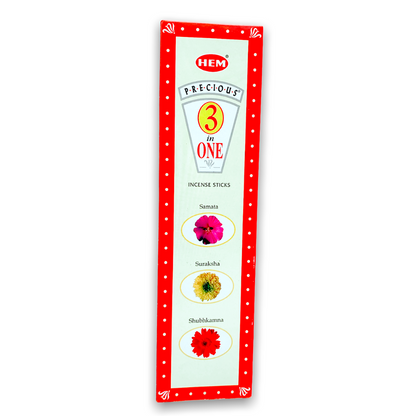 Incense Hem Big 3IN1 100Gm