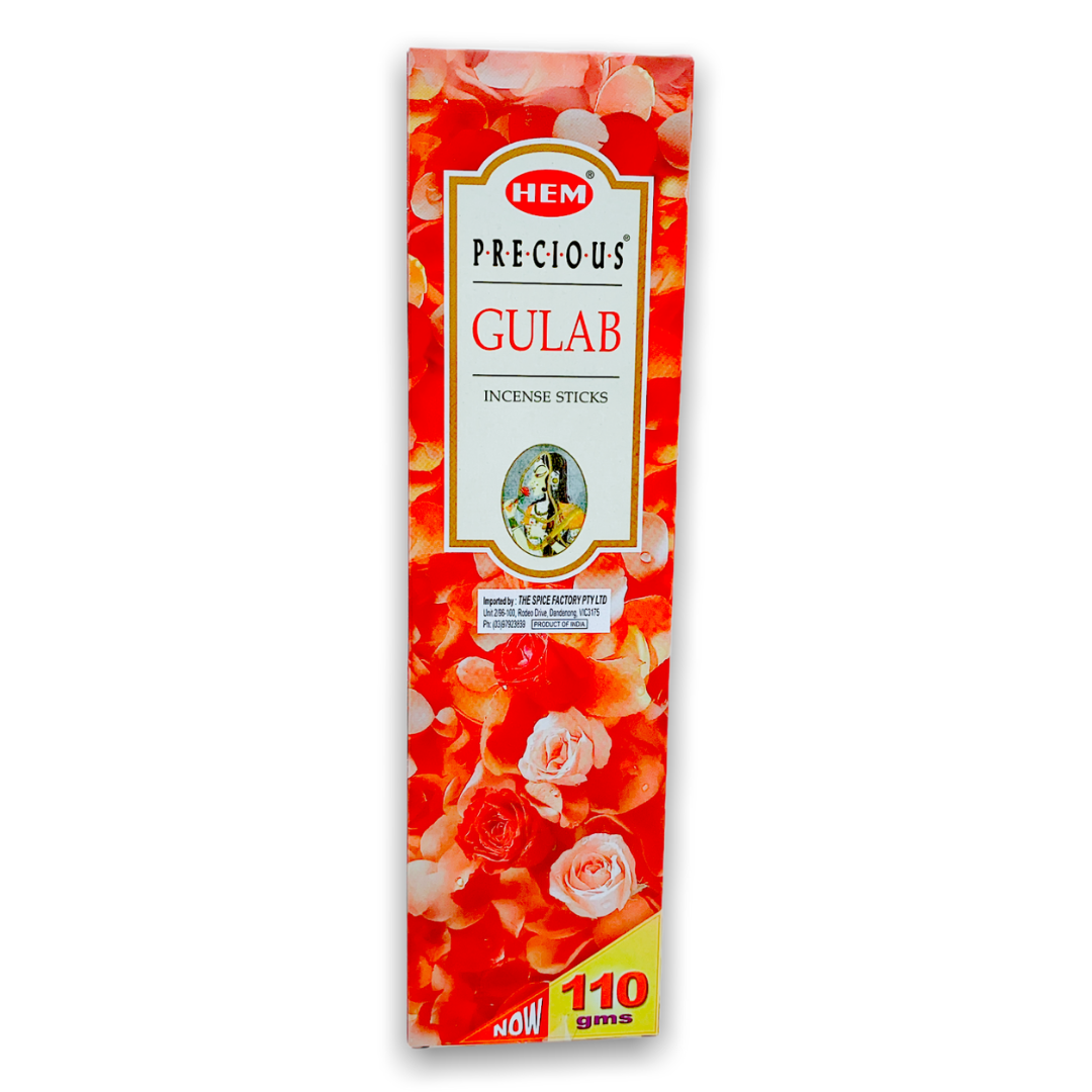 Incense Hem Big Gulab 100Gm
