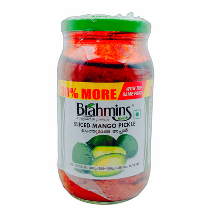 Brahmin Sliced Mango Pickle 400Gm