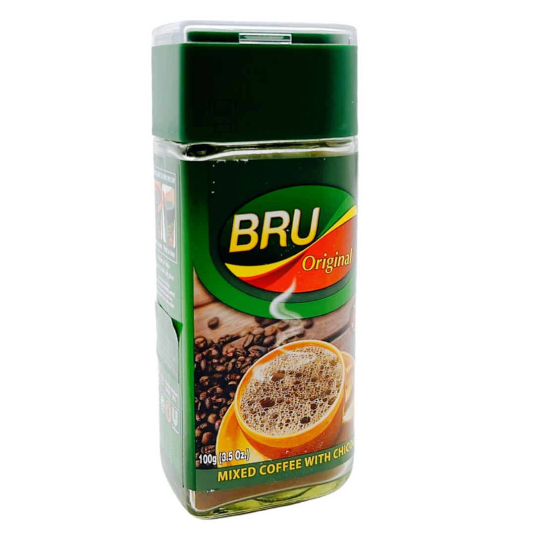 Bru Original Coffee Glass Btl 100Gm
