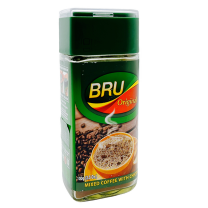 Bru Original Coffee Glass Btl 100Gm