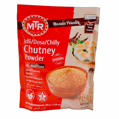 Mtr Spiced Chutney Powder 200Gm
