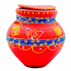 Decorated Mitti Pot- Kujja Small