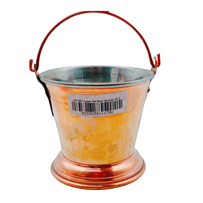 Copper (Dal Balti) Bucket No1
