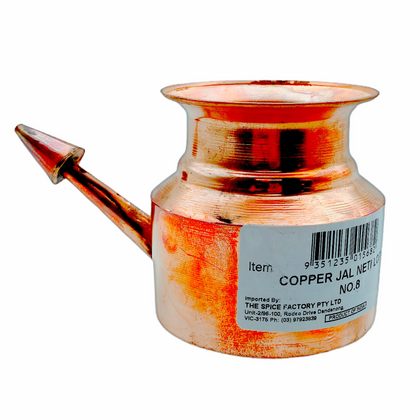 Copper Jal Neti Lota # 8