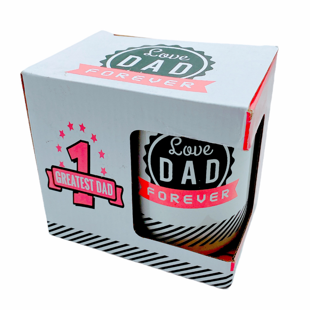 Relationship Mug (Love Dad Forever)