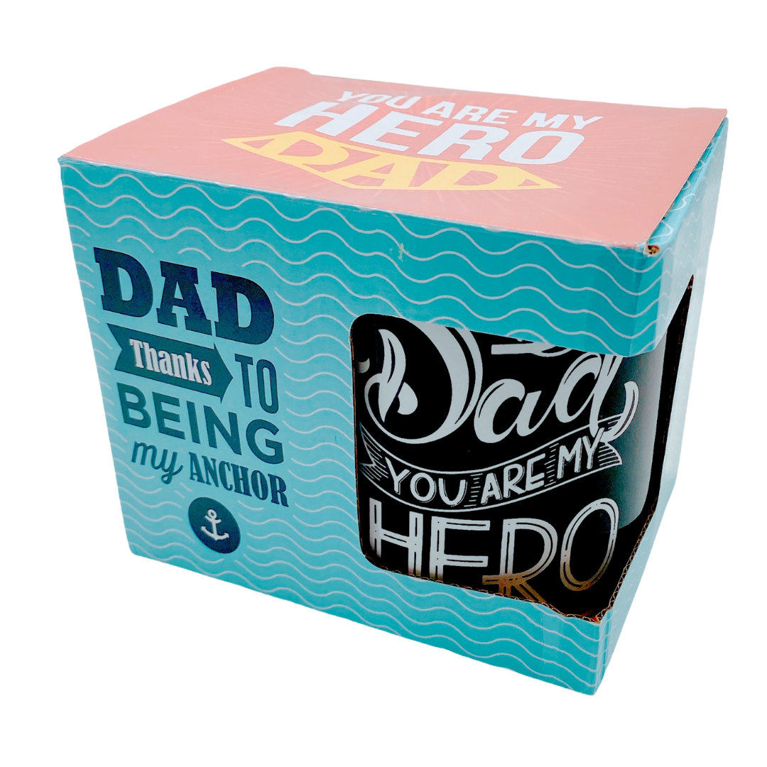 Relationship Mug (Hero Dad)