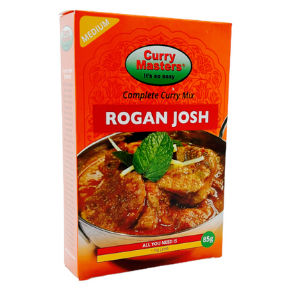 Curry Master Rogan Josh 85Gm