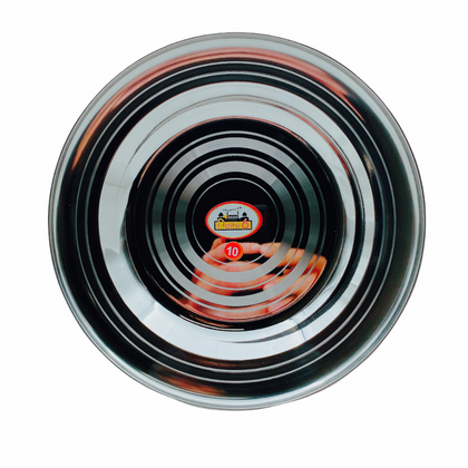 Delhi 6 Steel Soup Plate No. 10