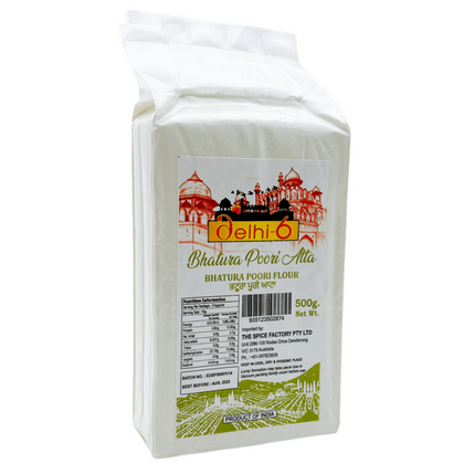Delhi 6 Bhatura Puri Atta Flour 500gm